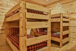 Lower Level Twin Bunk Room 